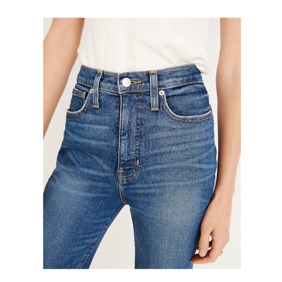 MADEWELL The MomJean Comfort Stretch Edition Size 28 Style #K9929 - Picture 10 of 10